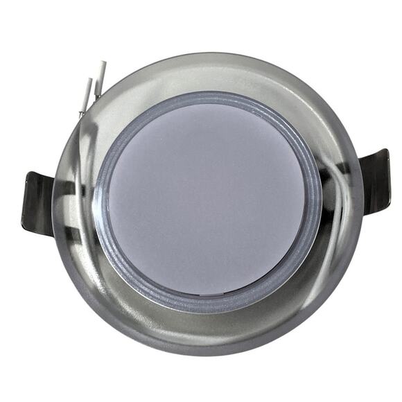 NWT ~ Set of 5 RV Camper Trailor Ceiling Recessed Lights ~ 3 Color 3 Watts 12 V - Picture 4 of 5